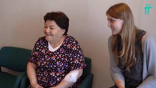 Robotic Double Knee Surgery | Akziya’s Journey to Pain-Free Life in Turkey