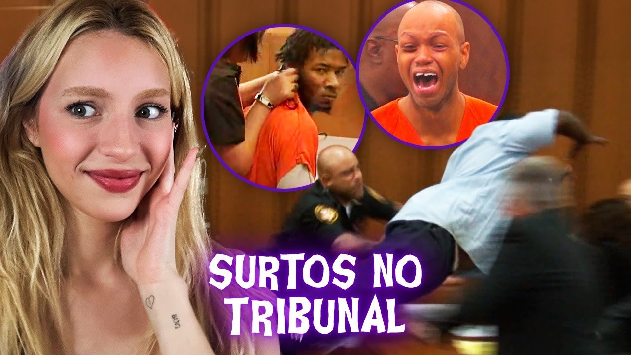 CRIMINOSOS QUE SURTARAM NO TRIBUNAL!