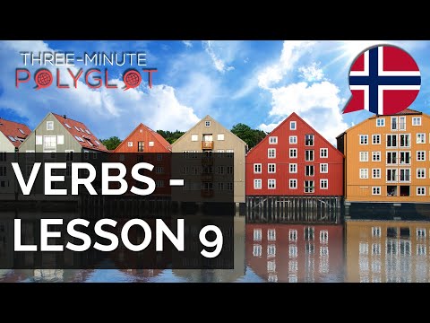 Learn Norwegian: Verbs with Conjugation and Examples | Lesson 9
