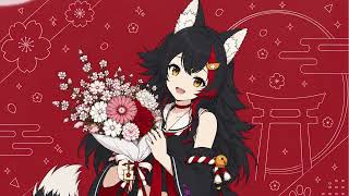 大神ミオさんを描かせていただきました!　#大神ミオ　#ホロライブ