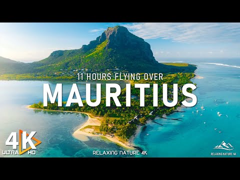 MAURITIUS 4K - Paradise Found: Exploring the Enchanting Landscapes of Mauritius - 4K Video UHD