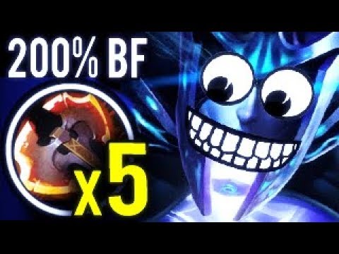 200% Cleave Damage PA 5 Battle Fury and BKB by NaVi SoNNeikO PRO Gameplay 7.06 Dota 2