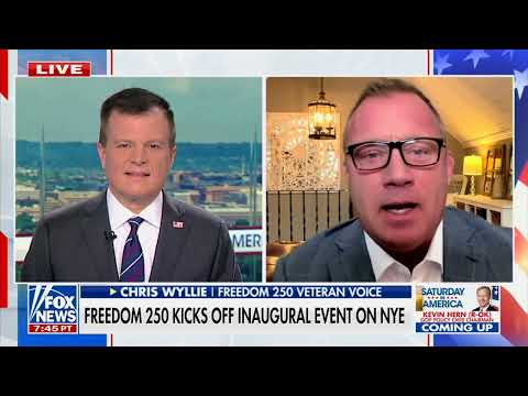 Ret. Navy Seal Chris Wyllie: Freedom 250 Launches Washington Monument Illumination