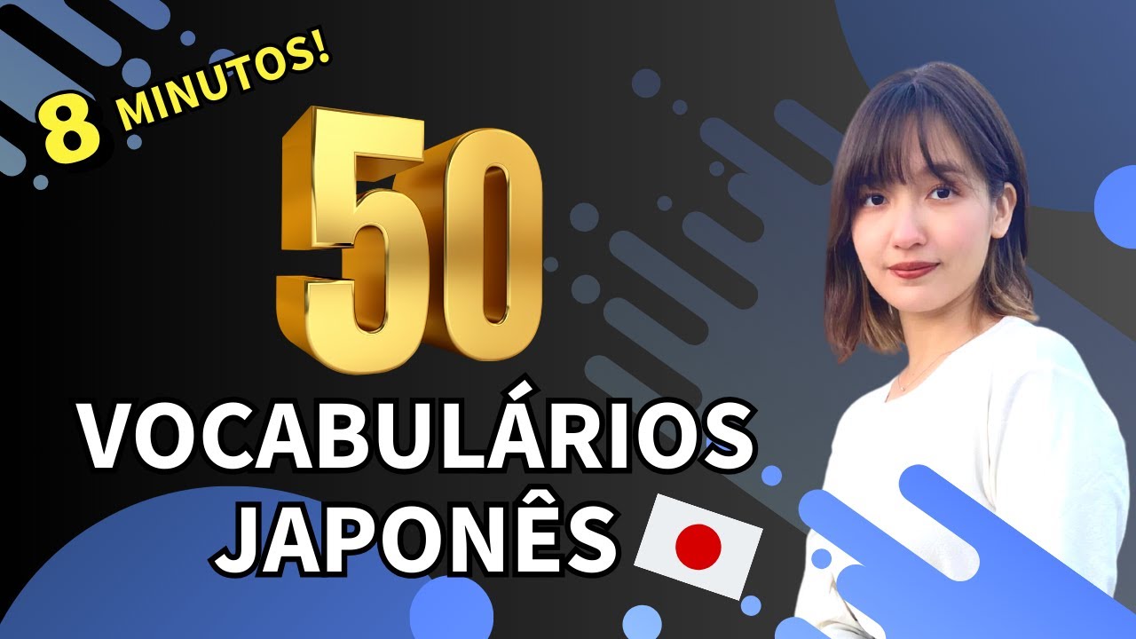 50 Verbos JLPT N5&N4 para Começar a Falar Japonês: Aprenda Ouvindo!