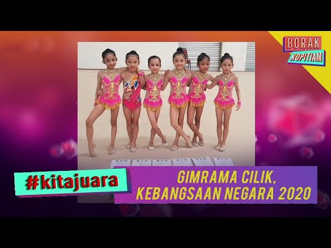 Kita Juara: Gimrama Cilik, Kebangsaan Negara 2020 | Borak Kopitiam (4 Januari 2020)