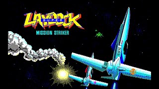 Sharp X1 Game: Super Laydock (1987 T&E Soft)