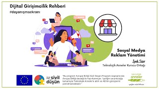 Dijital Girişimcilik İçin Rehber 2 / Sosyal Medya Reklam Yönetimi / İp