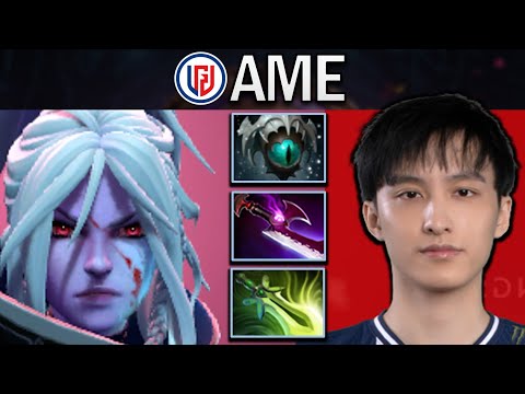 Drow Ranger Dota 2 Gameplay PSG.LGD.Ame with 18 Kills and Butterfly #dota2 #dota2gameplay