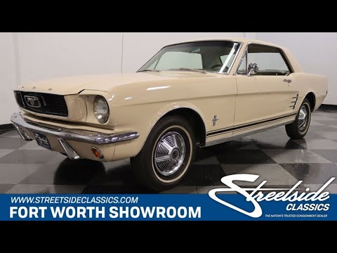 1966 Ford Mustang (CC-1571010) for sale in Ft Worth, Texas