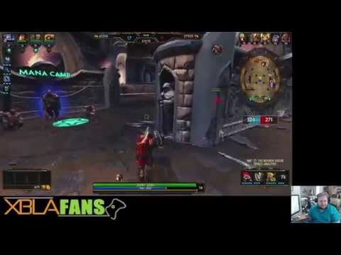 Smite Xbox One Ares Arena Build Guide and Tips