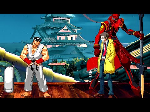 Master Ryu vs. Tohru Adachi (Persona) - honor and deception