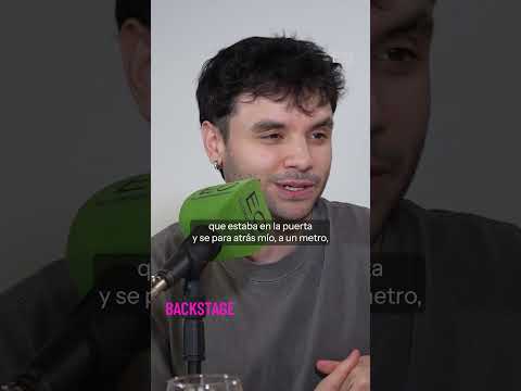 Agustín Casanova compartió la experiencia de acoso que sufrió con una fan | Backstage