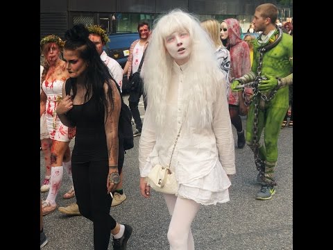 Zombiewalk Stockholm Sweden 2016