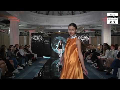 Afina Mukhina - XII СЕЗОН NEVA FASHION WEEK ST.PETERSBURG