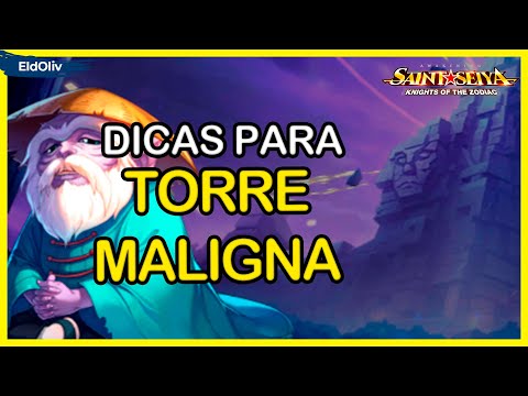 Dicas pra ir até o fim na Torre Maligna - Saint Seiya Awakening