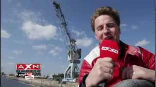 preview picture of video 'AXN Reporter Angst-Lust-Tour: Bungee-Jumping in Hamburg'