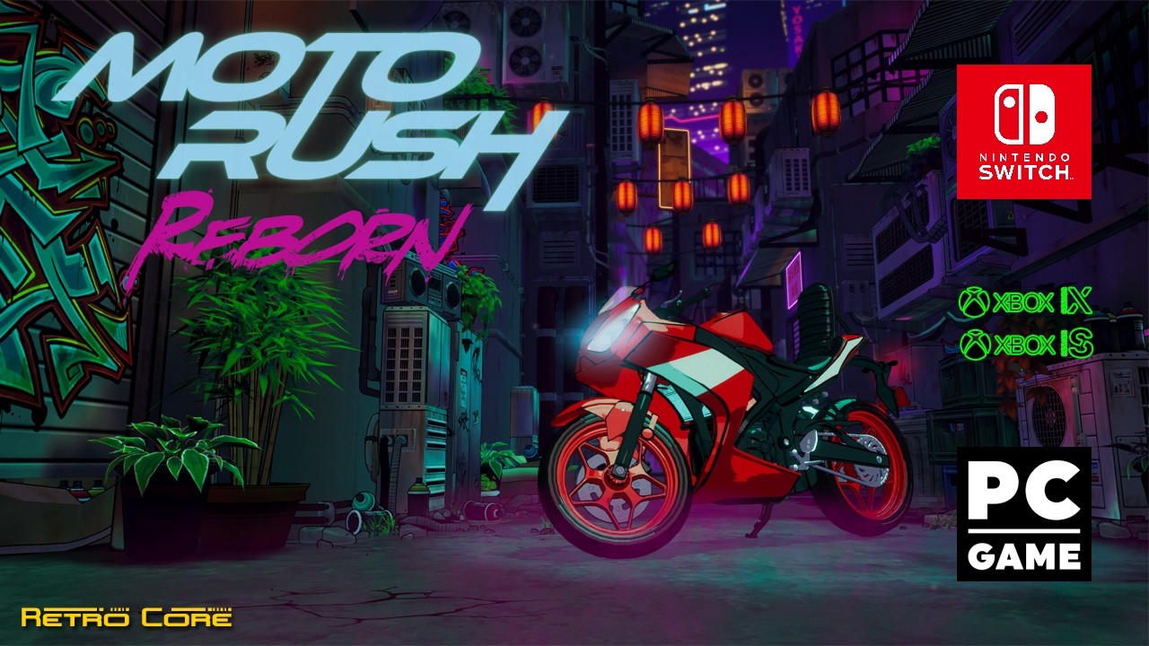 First impressions - Moto Rush Reborn