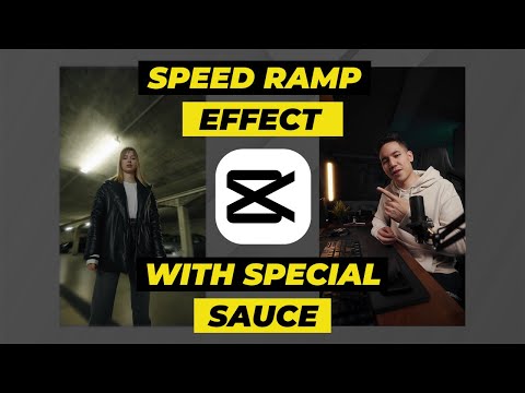 Smooth Speedramp Effect In CapCut!