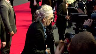 Keith Richards at &#39;Crossfire Hurricane&#39; Premiere: 56th BF...