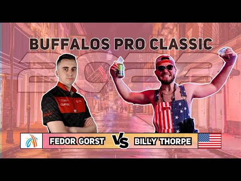 Fedor Gorst - Billy Thorpe | Buffalos Pro One Pocket 2023
