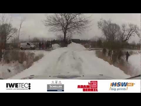 Wikinger Rallye 2013 WP5 Voldewraa 1 Team Scheller/Wölfel