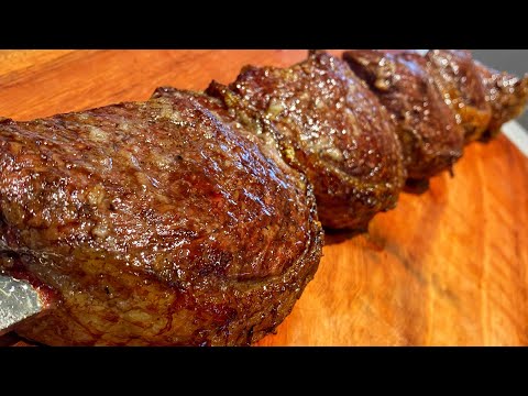 Como fazer PICANHA alho e óleo de churrascaria GAÚCHA!