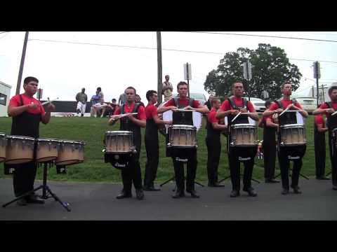 Vanguard Drumline 2013 - Feature