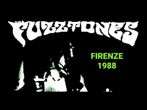 The Fuzztones - Backdoor, Firenze, Italy, 16 apr 1988