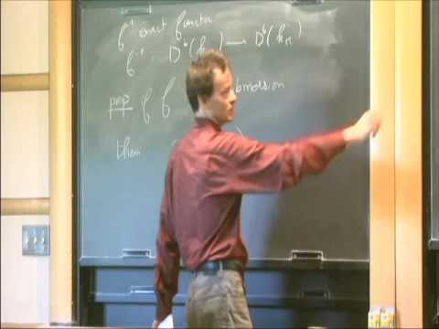 Microlocal theory of sheaves and link with symplectic geometry II - Stephane Guillermou