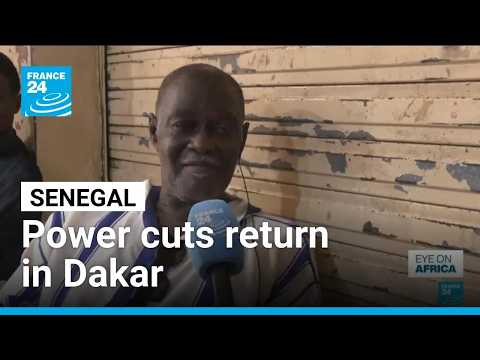 Senegal: power cuts return as Dakar swelters in the heat