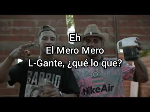 L-Gante X Homer El Mero Mero - TITUBEO (Prod By DT.Bilardo) | LETRA