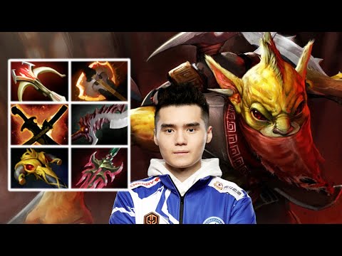 SCCC BOUNTY HUNTER CARRY NEW META MAXIMUM PHYSICAL DAMAGE BURST VS #11 LESHRAC!