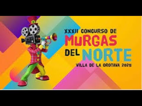PRIMERA FASE XXXII CONCURSO DE MURGAS DEL NORTE VILLA LA OROTAVA 2026