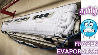 Frozen Evaporator — Reason and Solution (Tamil, Animation)