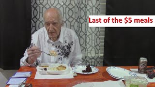 Last of the $5 meals