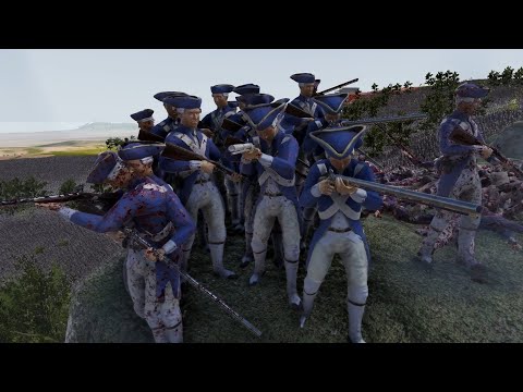 UEBS 2 |  Omaha Beach Zombie invasion | Ultimate Epic Battle Simulator 2