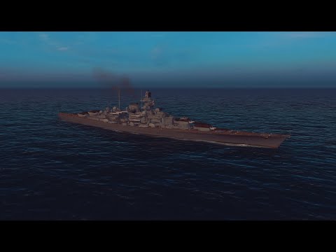 Tirpitz - Camouflage