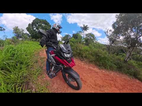 VIAGEM DE HONDA XRE 190 2025 PARA CACHOEIRA DA MIJONA - SERRA DA RAIZ - PB