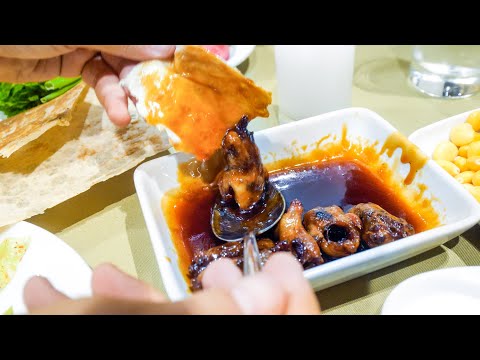 Authentic Lebanese Food - HUGE MEZZE + MEAT PLATTER in Beirut, Lebanon!