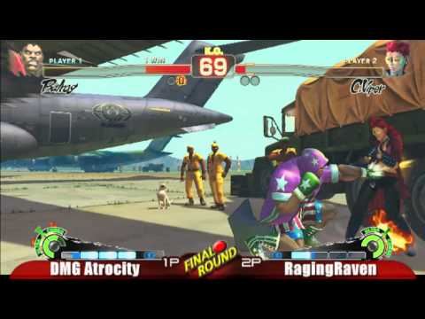 DMG Atrocity vs Raging Raven (Soccer Commentary)