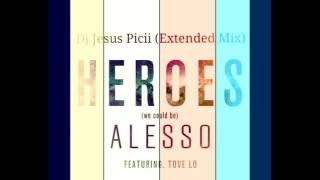 Alesso - Heroes (Picii Extended Mix)