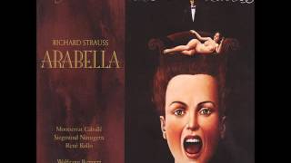 ARABELLA. RICHARD STRAUSS. MONTSERRAT CABALLÉ.