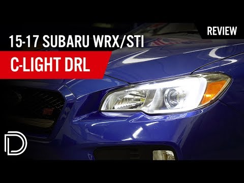 2015-2017 Subaru WRX/STi C-Light Overview by Diode Dynamics
