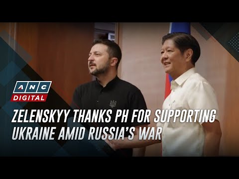 Zelenskyy thanks PH for supporting Ukraine amid Russia’s war