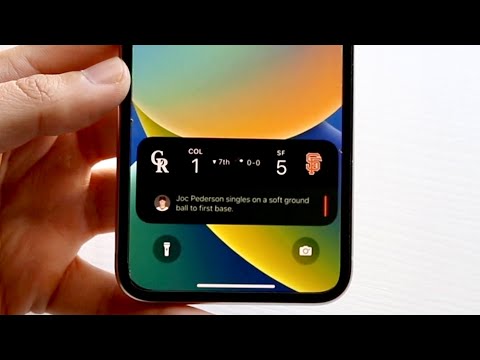 How To Enable Live Activities On iPhone!