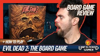 The Evil Dead 2 Board Game Review and How to Play