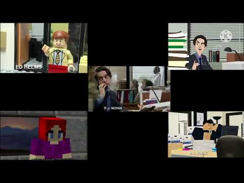 office intros comparison (video i made before the minions x the office came out)