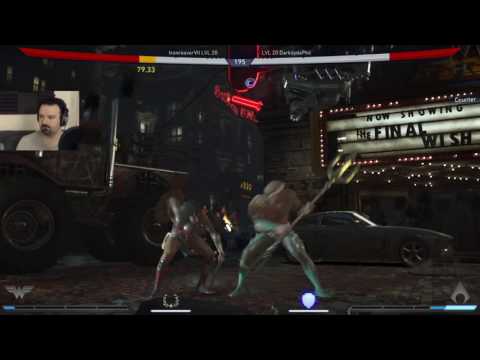 Injustice 2 3rd Multiplayer Set pt19 - Aquaman vs. Wonder Woman