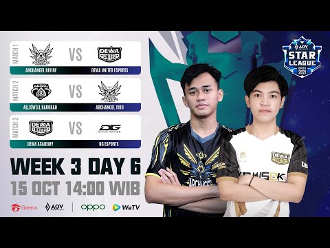 ASL 2021 Winter Week 3 Day 6 - Garena AOV Indonesia