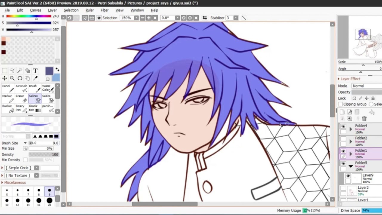 Desain Karakter - Desain Karakter Animasi (Anime) - 2